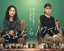 再见黑色海报